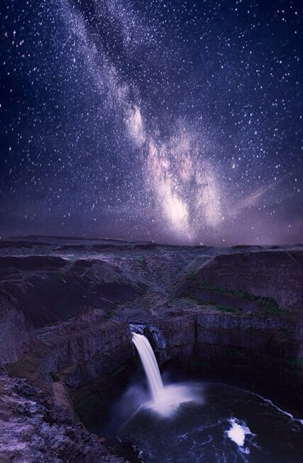 唯美星空 夜景 夜空 星光 自然风景 iphone手机壁纸 唯美壁纸 锁屏