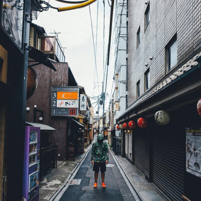 Takashi Yasui 城市街拍 青春 随拍 街拍 潮流 日本 城市