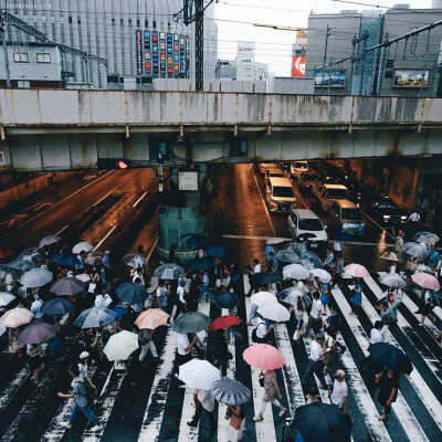 Takashi Yasui 城市街拍 青春 随拍 街拍 潮流 日本 城市