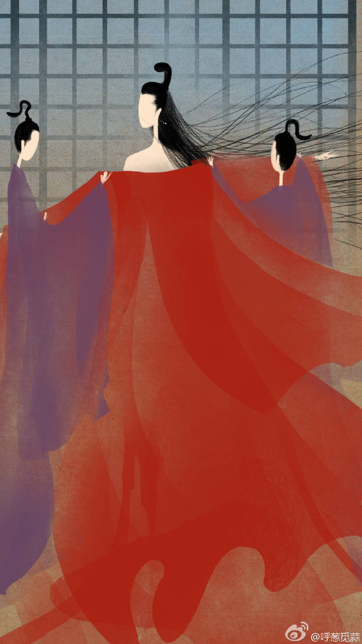 无脸古装群像呼葱觅蒜倩女幽魂