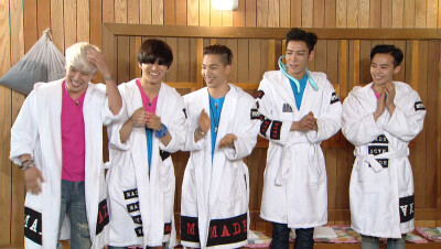 Cute 权志龙 GD 鸡涌xi G-Dragon 권지용 BIGBANG五只 KBS Happy together 像糯米糕一样的五只