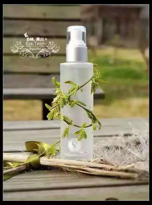 Eva™别让秋的干燥锁住自己的皮肤，南娜水精灵喷雾，释放你的肌肤。爱生活，爱南娜...