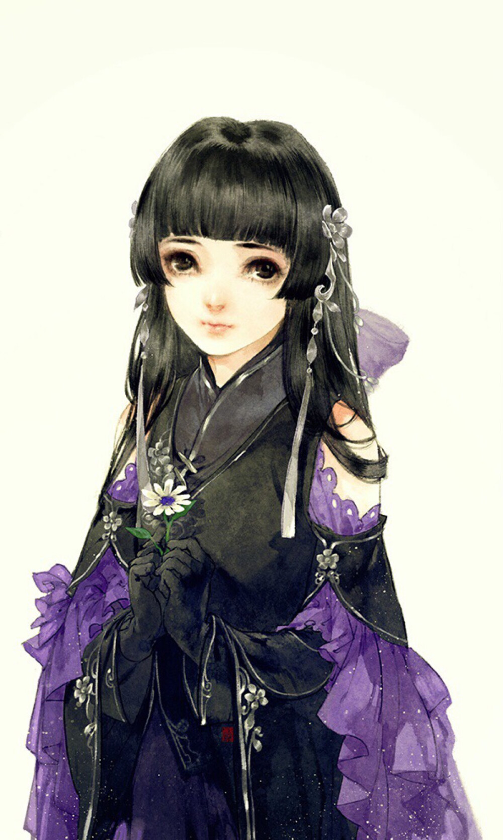 剑网三伊吹五月 破掳花萝 万花