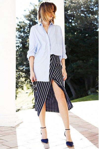 澳大利亚 时尚博主 Carmen Hamilton 20150920