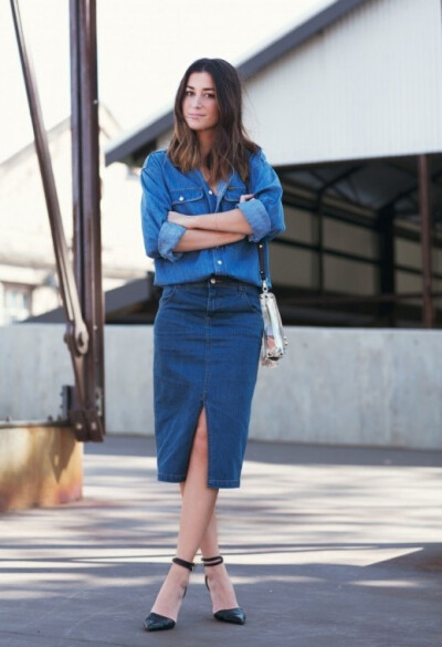 澳大利亚 时尚博主 Carmen Hamilton 20150920