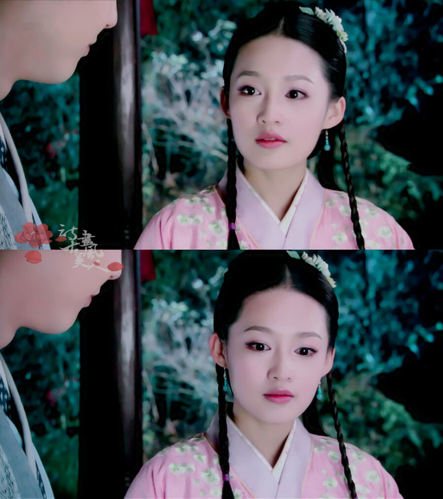 《极品新娘》【唐荳荳】“我就要纠缠着你，跟着你。缠到天荒地老，跟到海枯石烂，让你甩也甩不掉~”#李沁#