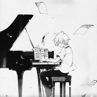 孤独的钢琴家