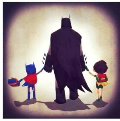 superhero 蝙蝠侠--DC漫画