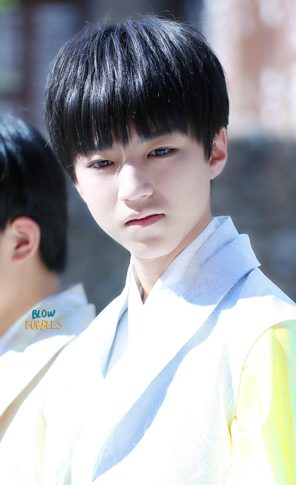 #王俊凯# #TFBOYS王俊凯# #TFBOYS#150827星厨小当家录制 cr：BLOWBUBBLES王俊凯个站