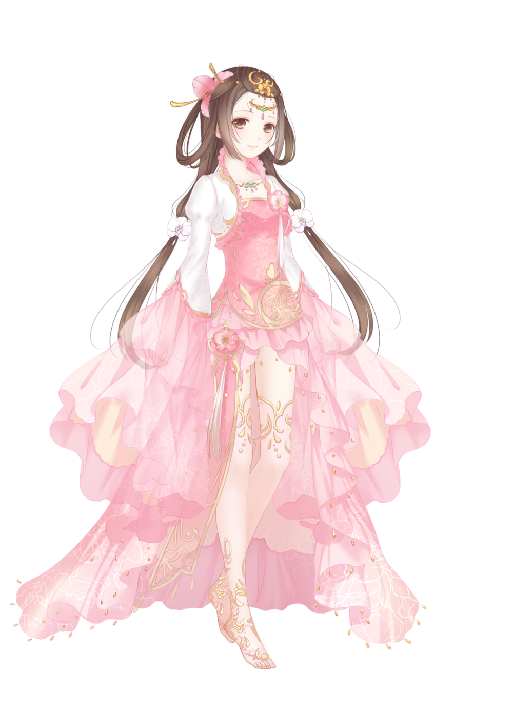 奇迹暖暖云端帝国蝴蝶兰翩翩粉