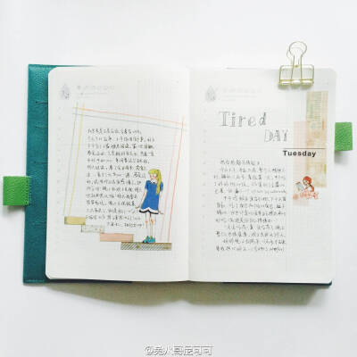 #手帐#手帐排版