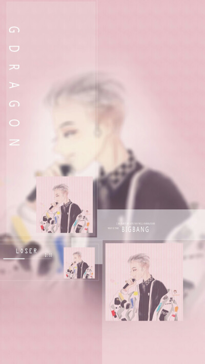 G-DRAGON #权志龙#bigbang#gd#壁纸欧美#人物#锁屏#安卓#黑白#文字#原创高清壁纸#桌面#iphone#(太喜欢这个卡通图了)