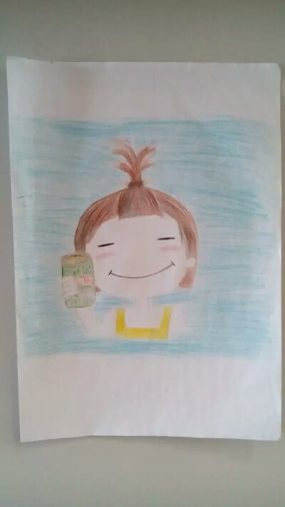 预科一年的画