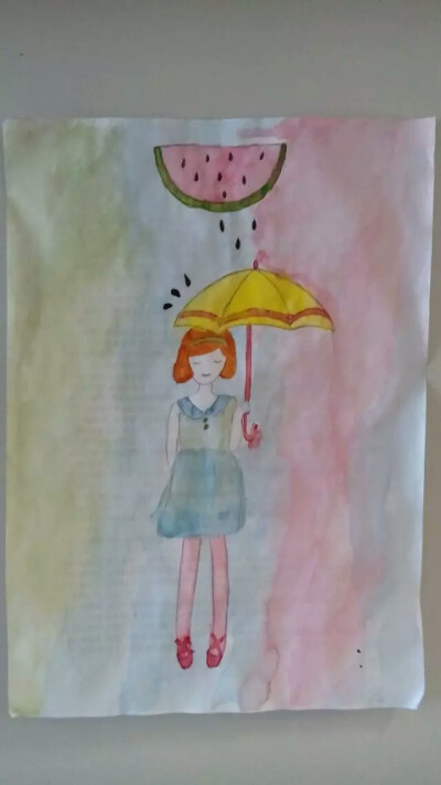 预科一年的画