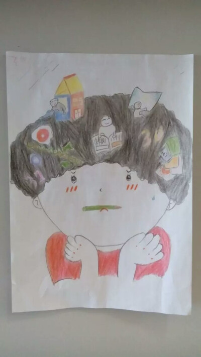 预科一年的画