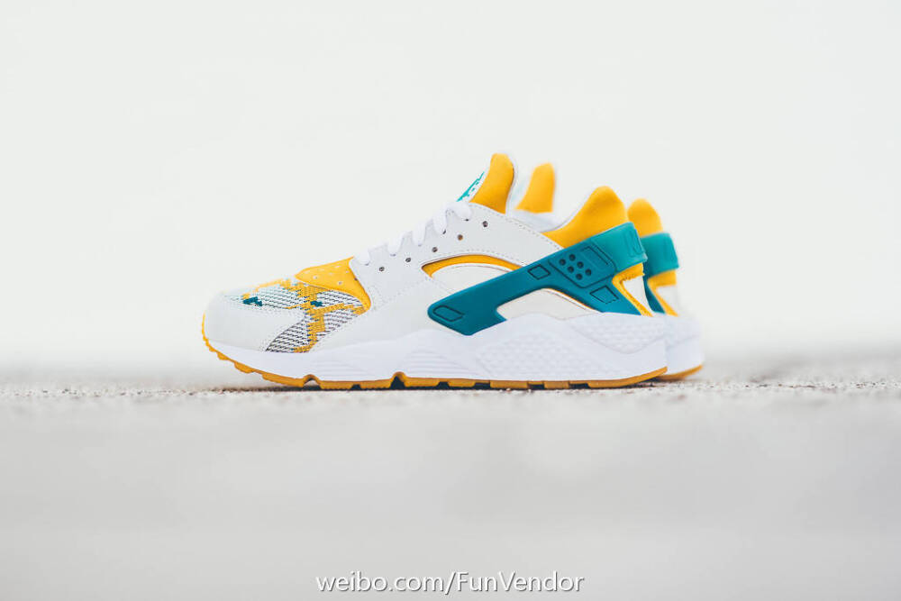 Nike Air Huarache Run PA - Canyon Gold Light Bone