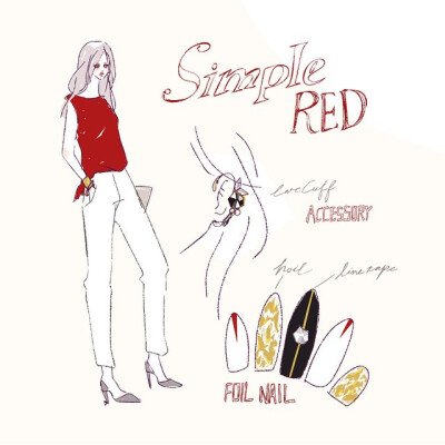 moeoo8 简约 时尚 美甲