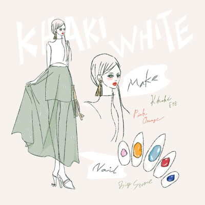 moeoo8 简约 时尚 美甲