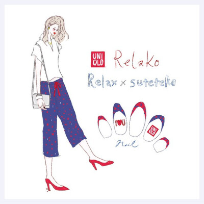 moeoo8 简约 时尚 美甲