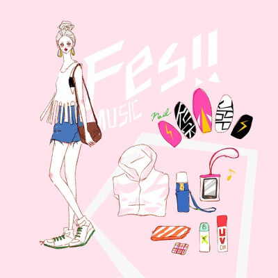 moeoo8 简约 时尚 美甲