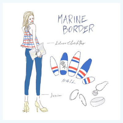 moeoo8 简约 时尚 美甲