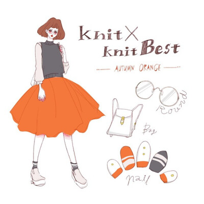 moeoo8 简约 时尚 美甲