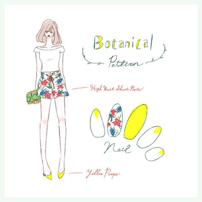 moeoo8 简约 时尚 美甲