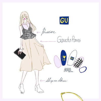 moeoo8 简约 时尚 美甲