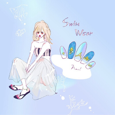 moeoo8 简约 时尚 美甲