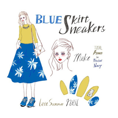 moeoo8 简约 时尚 美甲