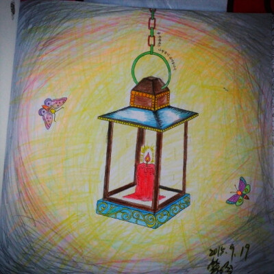 秘密花园，飞蛾