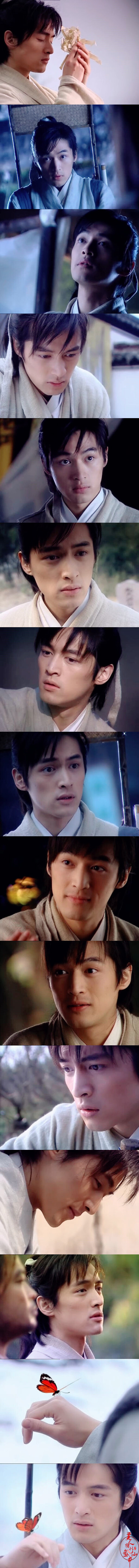 胡歌角色篇之宁采臣by美人犹似画中仙