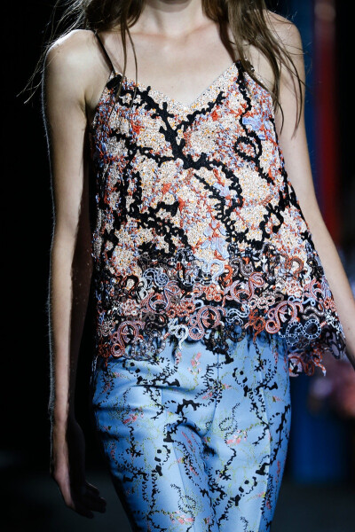 Mary Katrantzou 2015春夏高级成衣