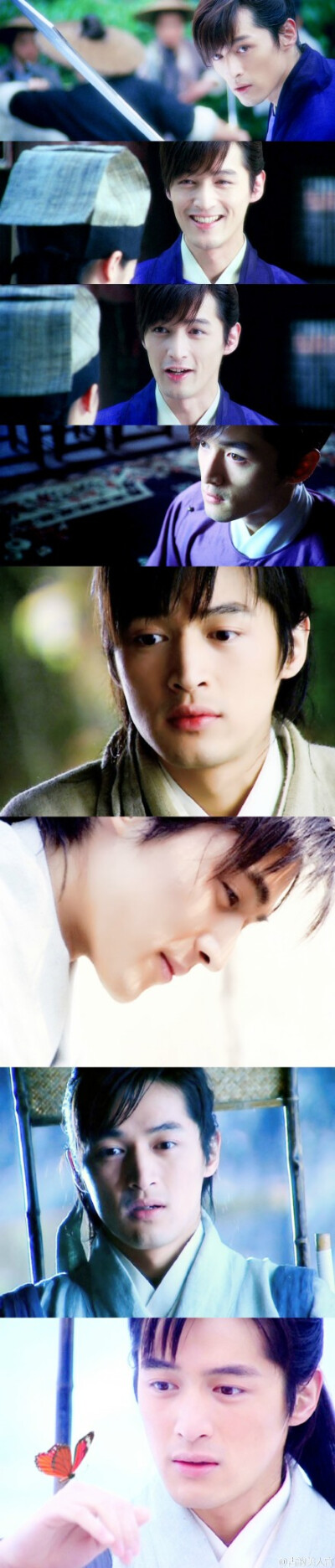 胡歌角色篇之马承恩/宁采臣by古韵美人宫