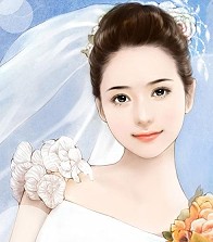 插画 美女 现代 手绘