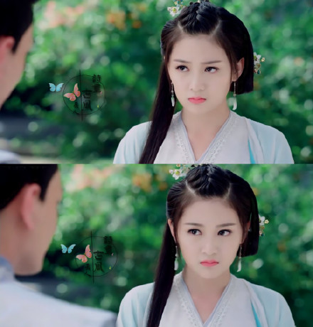 邓琳调皮王妃尹晴柔萌萌哒by诗画古风美人