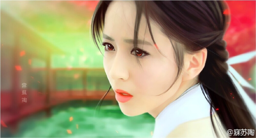 佟丽娅《怪侠一枝梅》【荆如忆】她聪明貌美,善解人意,外柔内刚,是