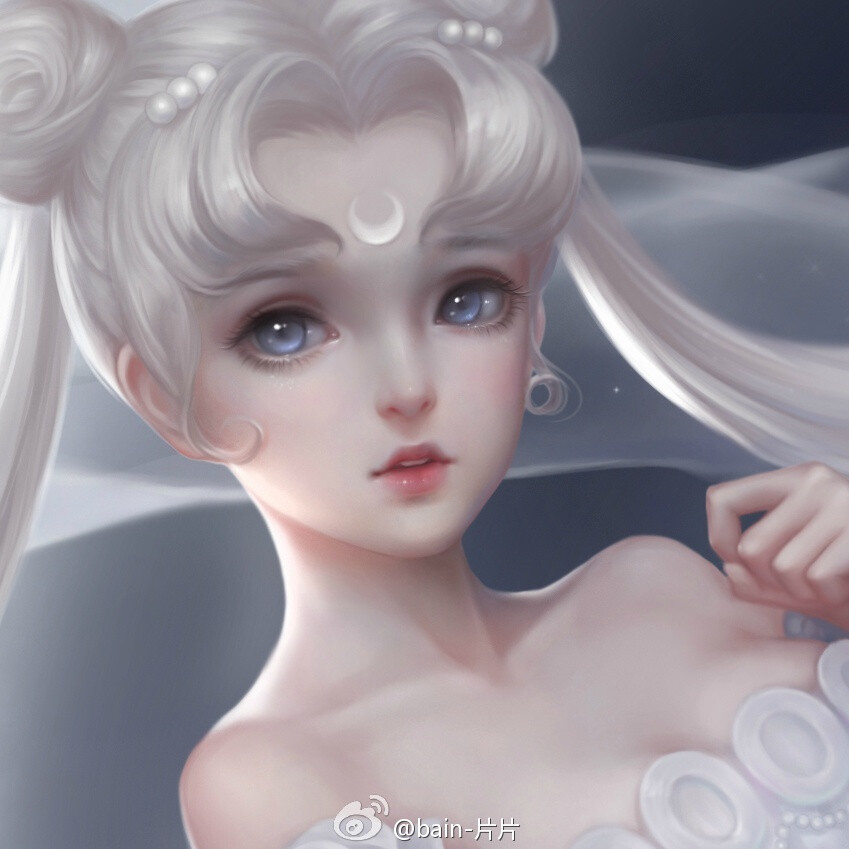 不一样的美少女战士 画师见下方水印