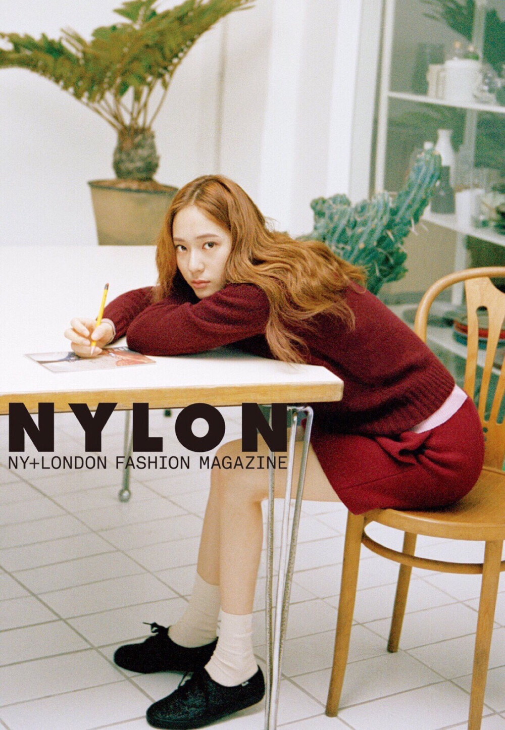 Krystal 郑秀晶 NYLON