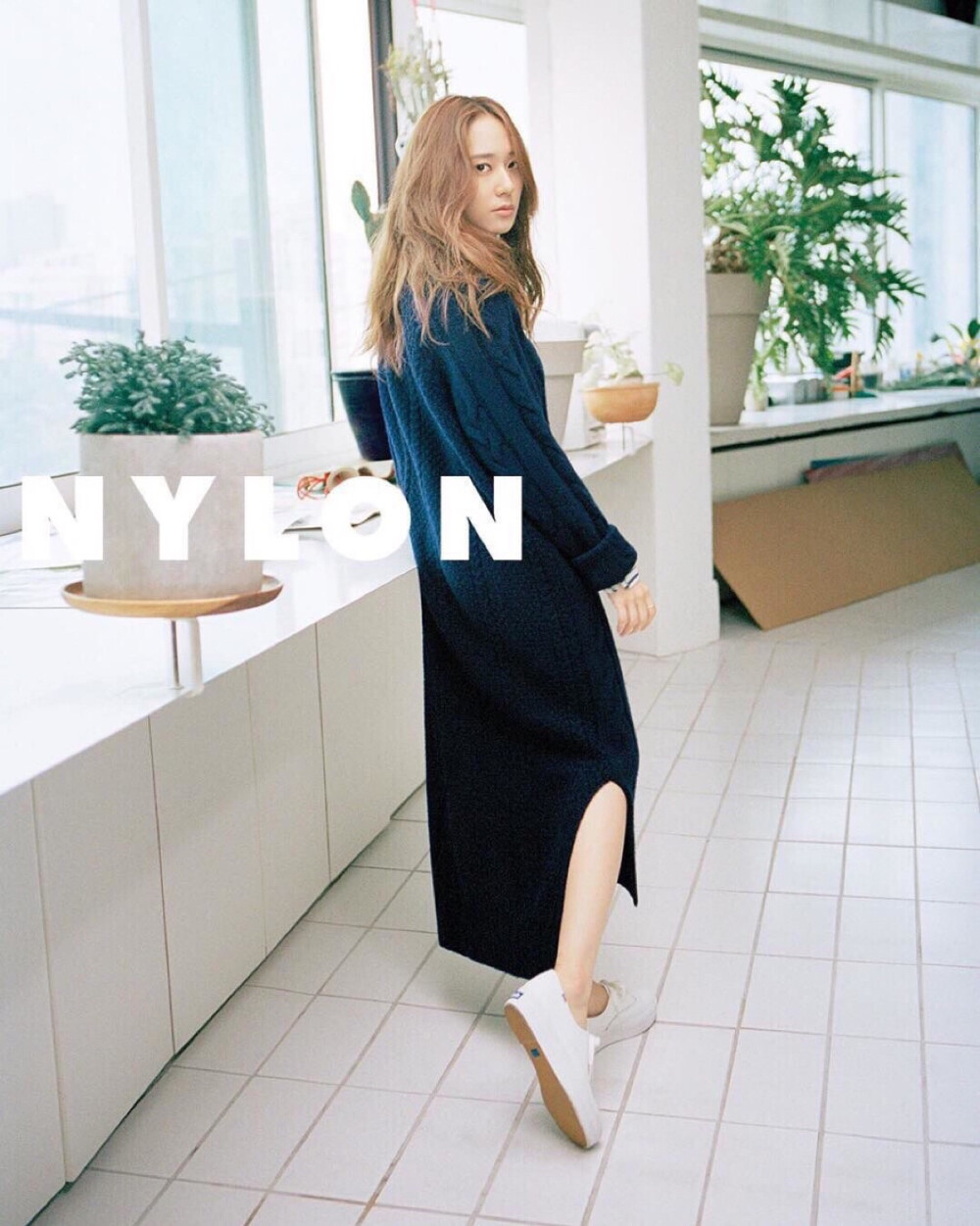 Krystal 郑秀晶 NYLON