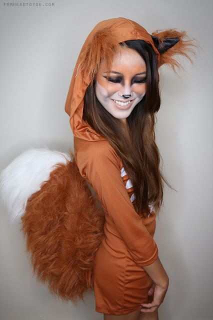 fox woman