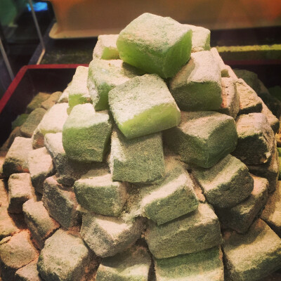 抹茶糕