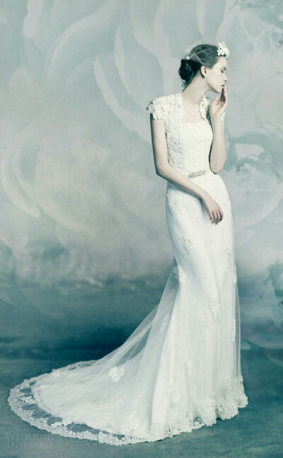 Annasul Y. 2016 Wedding Dresses＊冷艳静谧犹如一幅绝美的油画