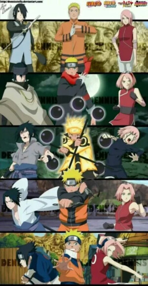 火影忍者#  第七班演变