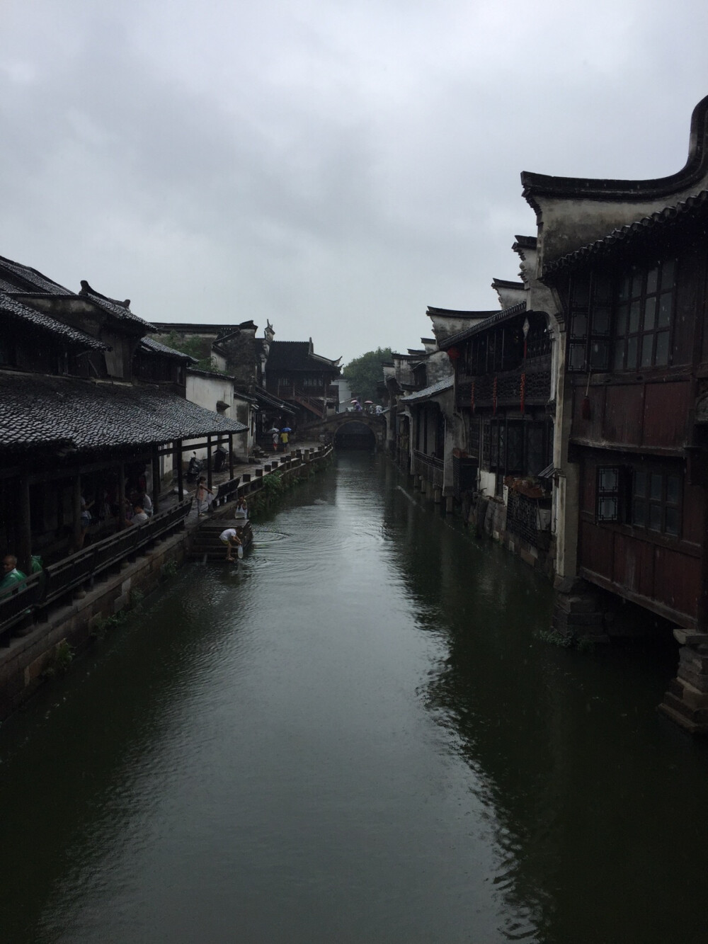 乌镇 江南水乡 烟雨江南 古色古香