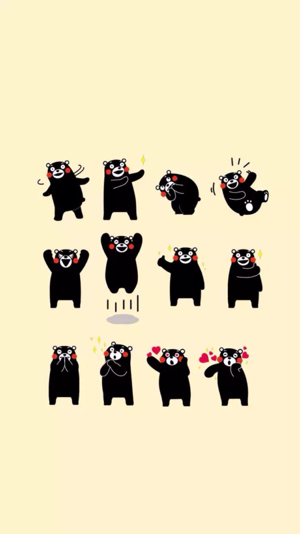 熊本熊 kumamon 熊本 可爱～ 壁纸