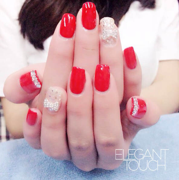 新浪微博@ElegantTouch雅致格调 美甲沙龙 美甲趋势 美甲教程 #美甲##彩妆##美容#