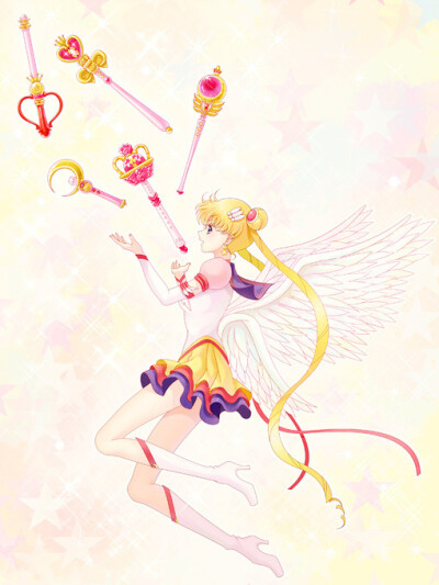 #美少女战士##高清美少女战士无水印壁纸#