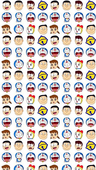 iPhone 壁纸 哆啦A梦 Doraemon