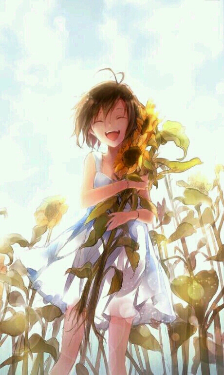 我要把它们收起来，冬天的时候送给大家。